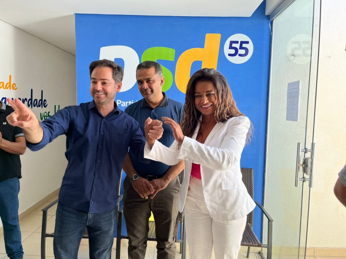 Em convenção partidária, PSD oficializa Rosilene Félix como candidata à vice-prefeita de Itabira