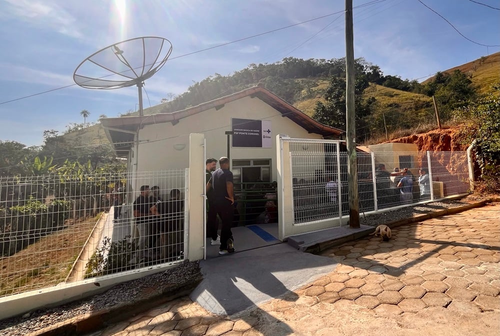 Prefeitura de São Gonçalo do Rio Abaixo inaugura obra da UBS Ponte Coronel II