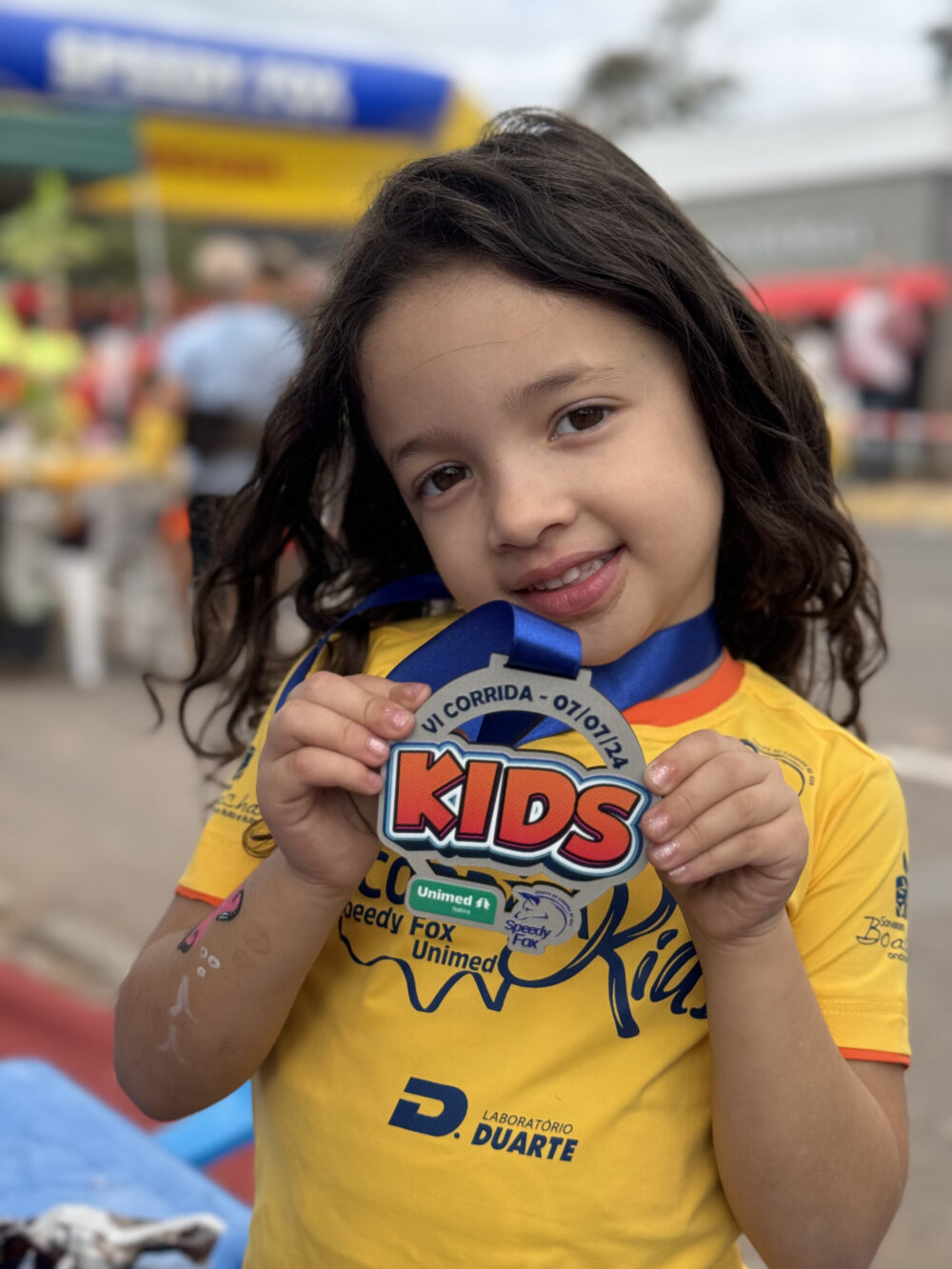 Mais de 200 crianças e adolescentes participaram da 6ª Corrida Kids, da Speedy Fox