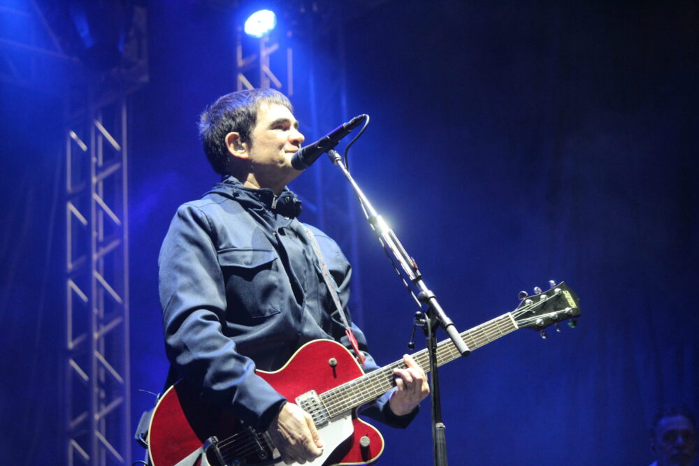 "Itabira é de uma tradição cultural imensa", afirma o cantor e guitarrista Samuel Rosa