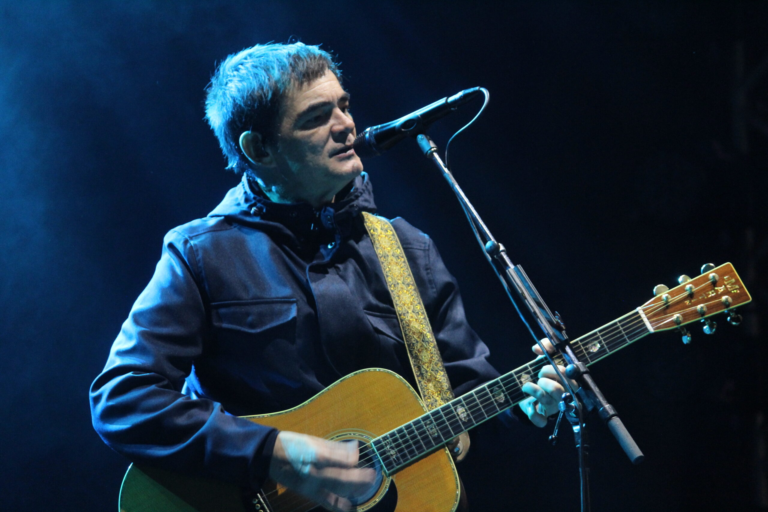 "Itabira é de uma tradição cultural imensa", afirma o cantor e guitarrista Samuel Rosa