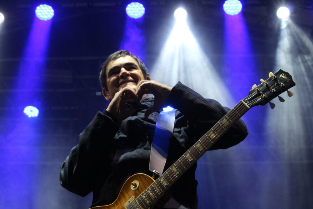 "Itabira é de uma tradição cultural imensa", afirma o cantor e guitarrista Samuel Rosa