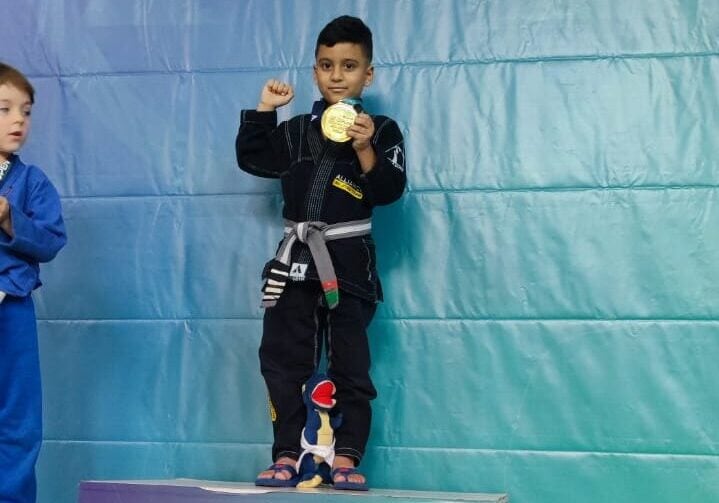 Mais um pra conta: garoto itabirano vence o III Open Vale do Aço de Jiu-Jitsu