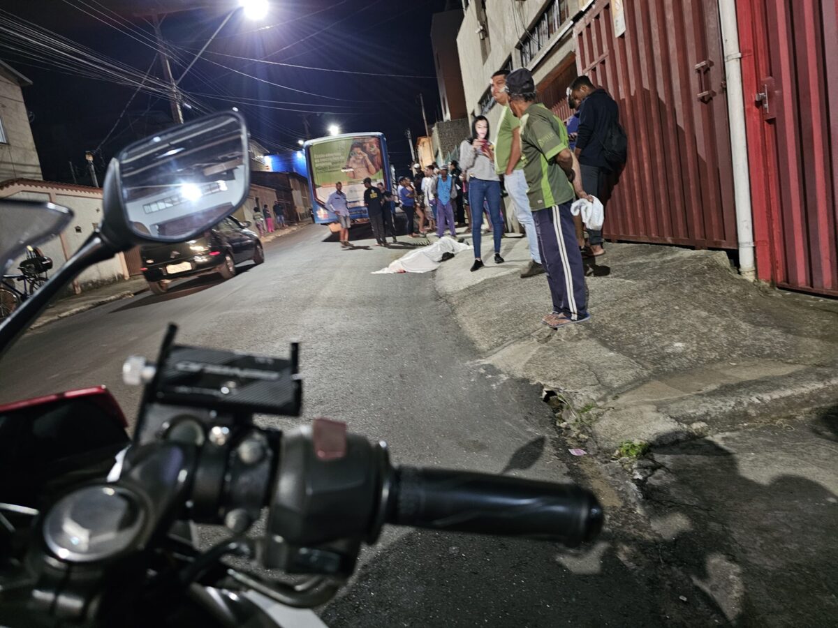 Homem morre após ser atropelado por ônibus em João Monlevade