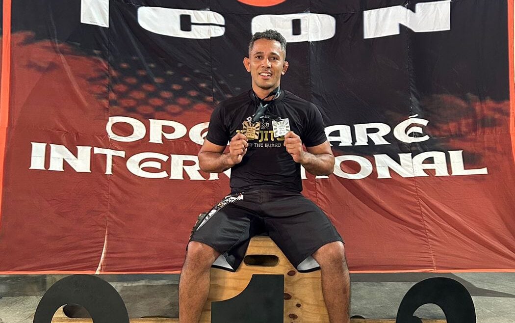 Itabirano vence torneio internacional de Jiu-Jitsu no Rio de Janeiro