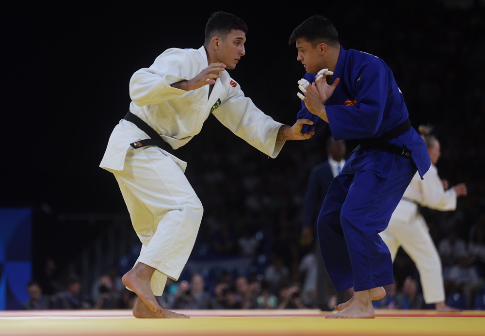 Guilherme Schimidt e Ketleyn Quadros são eliminados nas oitavas do judô em Paris 2024