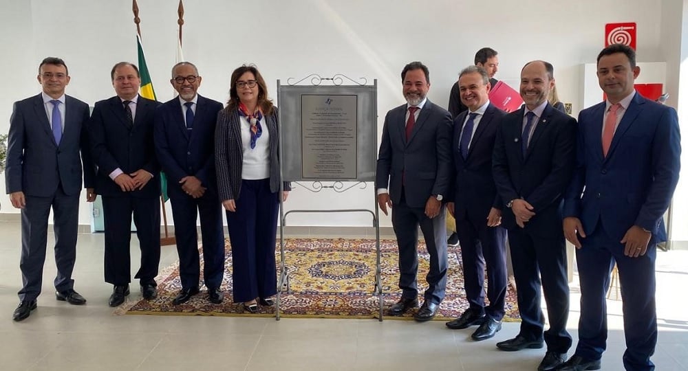 Posto avançado do Tribunal Regional Federal da 6ª região é inaugurado em Itabira