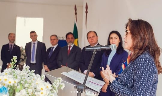Posto avançado do Tribunal Regional Federal da 6ª região é inaugurado em Itabira