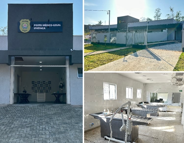 Polícia Civil inaugura nova sede do Posto Médico Legal em Ipatinga