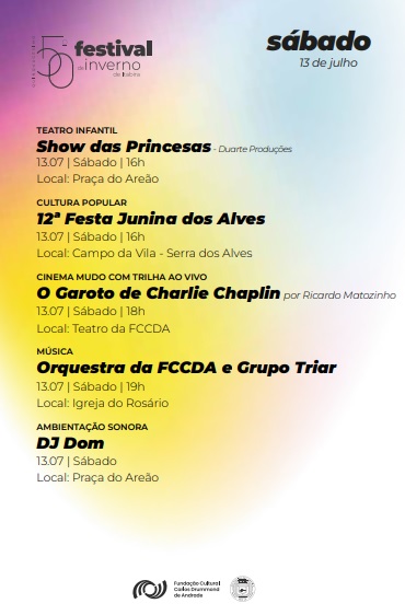 Samuel Rosa se apresenta neste sábado no 50º Festival de Inverno de Itabira; confira a programação completa