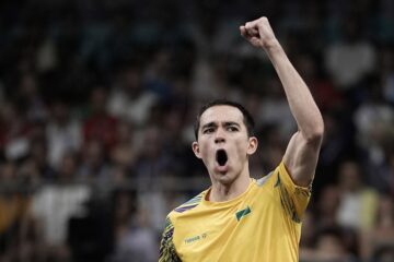 Quem é Hugo Calderano? Conheça as origens e história do campeão mundial de tênis de mesa