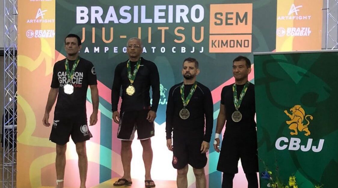 Itabirano conquista terceiro lugar em Campeonato Brasileiro de Jiu-Jitsu