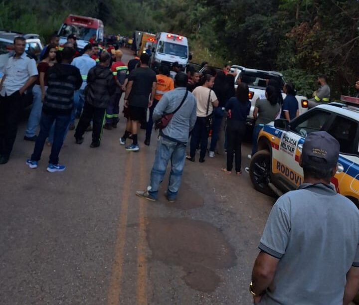 Duas mulheres morrem em grave acidente na MG-010, em Conceição do Mato Dentro