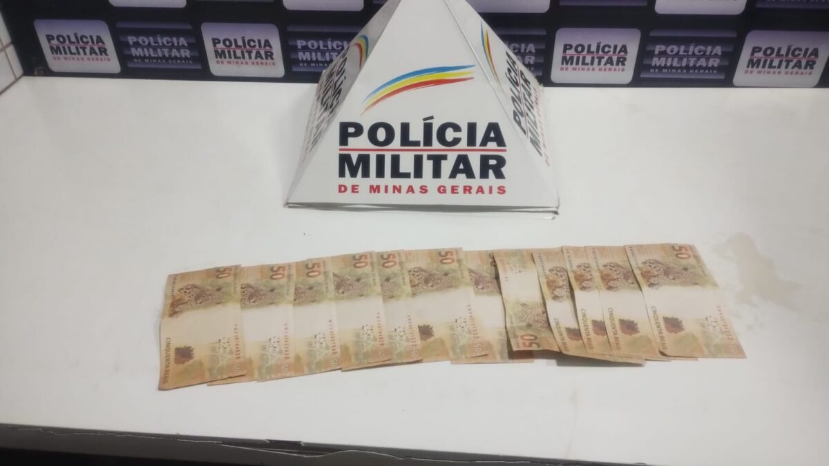 Garotos de 9, 12 e 15 anos são apreendidos com dinheiro falso em Minas Gerais
