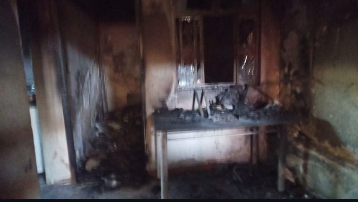 Família itabirana perde móveis, roupas e alimentos em incêndio; saiba como ajudar 