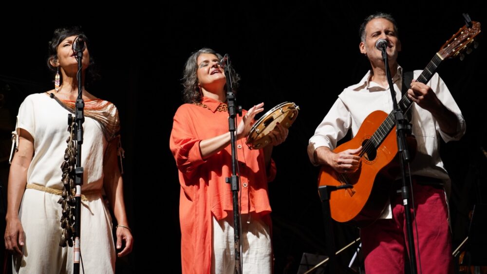 Grupo Triar e Orquestra da FCCDA levam o melhor da música brasileira para a Igrejinha do Rosário