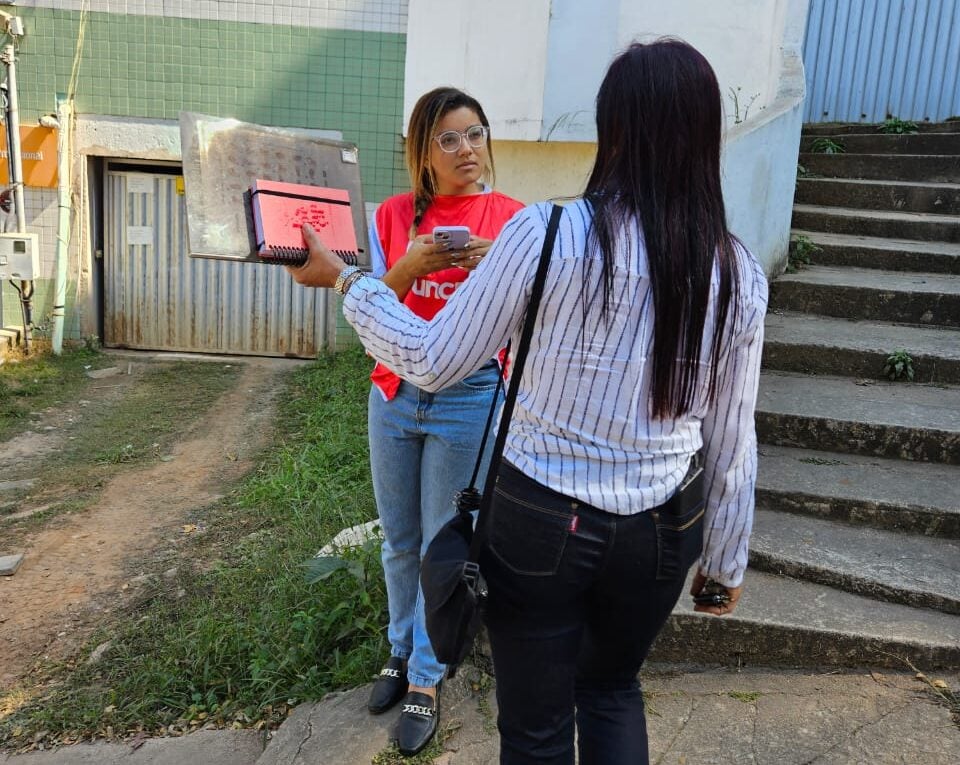 Pesquisa do Top of Mind 2024 passa pelos bairros Penha e Santa Ruth nesta quinta-feira