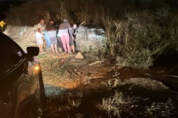 Itabiranos morrem em acidente entre carreta e carro na BR-381