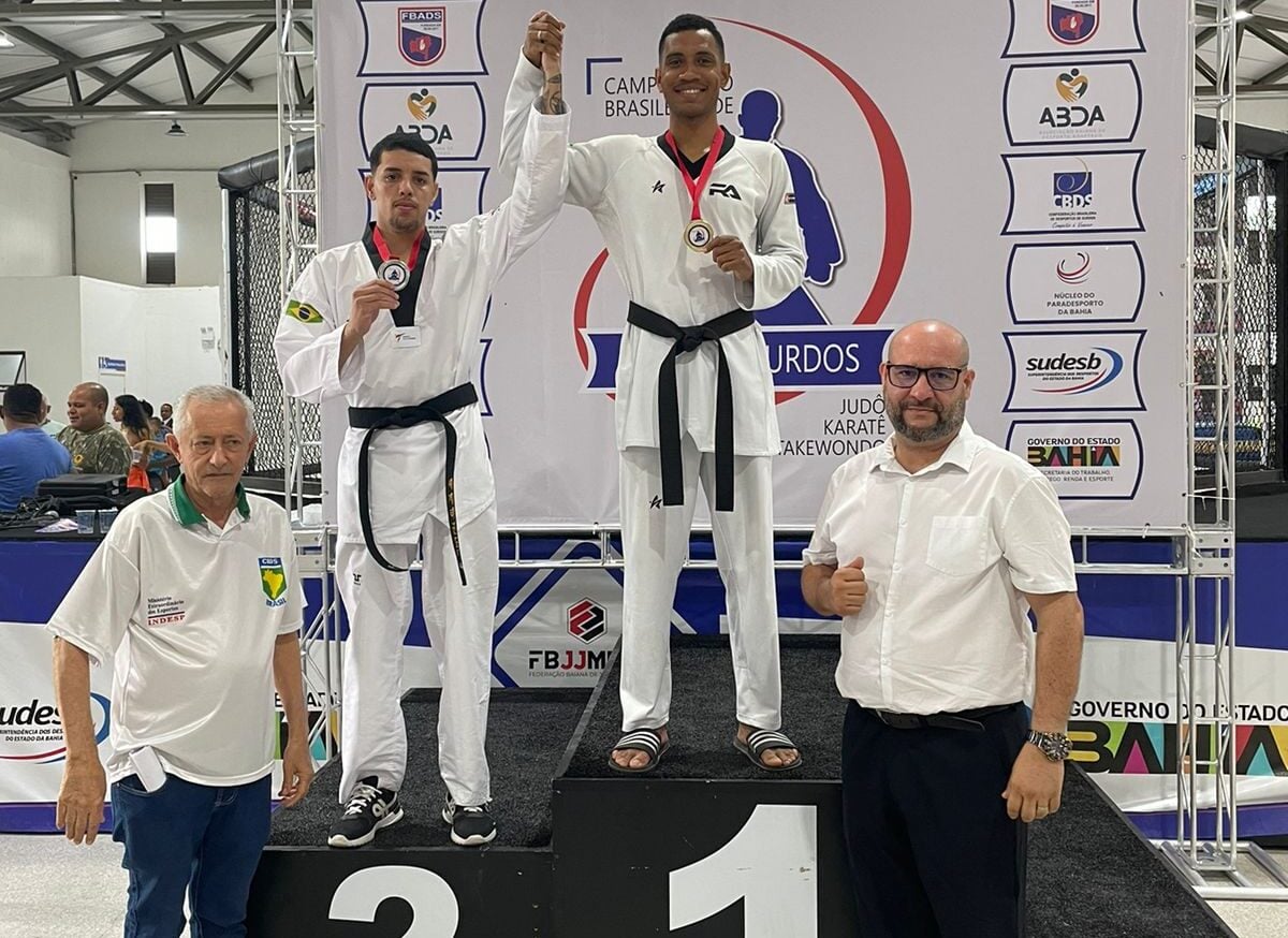 Taekwondo: Samuel Dreyffus vence o Campeonato Brasileiro de Surdos e conquista vaga para o Panamericano