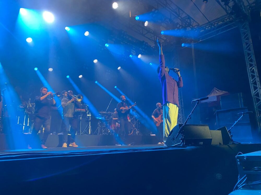 "Essa alma da poesia, essa cidade está no mapa da literatura mundial", afirma Seu Jorge após encerramento do Festival de Inverno de Itabira