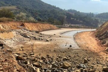 BR-381 será interditada mais uma vez nesta quarta-feira para detonação de rochas em São Gonçalo do Rio Abaixo
