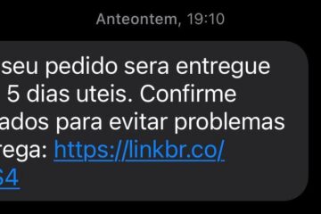 Recebeu SMS com link de cobrança sobre encomenda taxada? É golpe! Veja como agir
