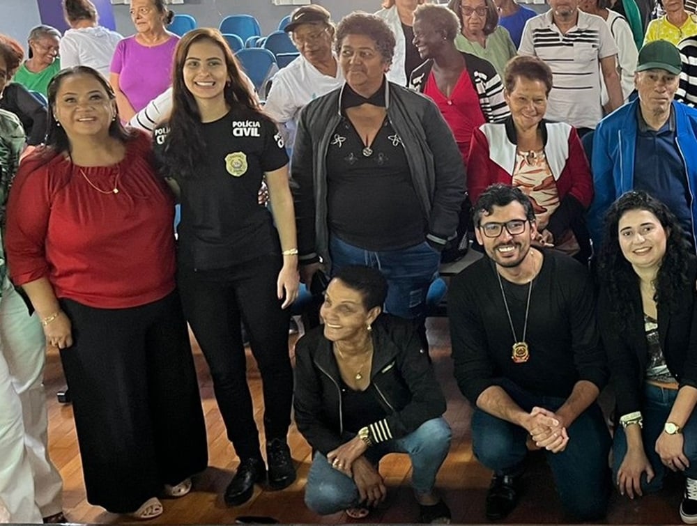 Polícia Civil promove ações educativas para o público idoso de Itabira