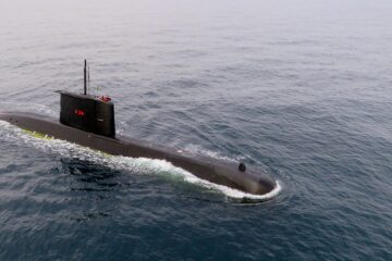 Submarino sueco desaparece sob “Geleira do Juízo Final” na Antártica