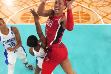 Seleção feminina de basquete dos EUA conquista ouro pela 8ª vez seguida