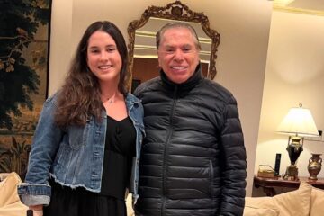 Neta de Silvio Santos diz que recebeu sinal sobre morte do avô