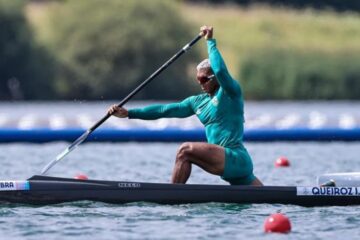 Isaquias Queiroz conquista ouro no C1 1000m da Copa Brasil de Canoagem 2025