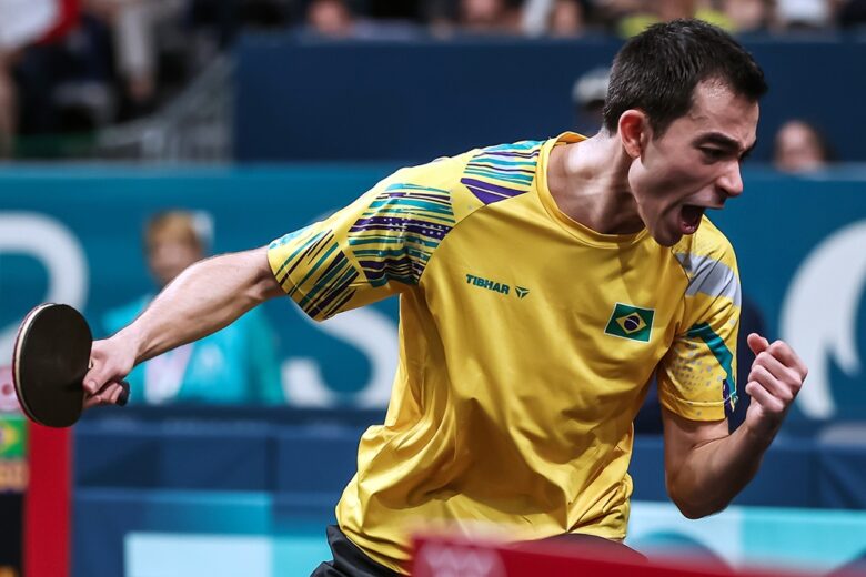 Calderano perde na final do Mundial e obtém vice inédito no tênis de mesa