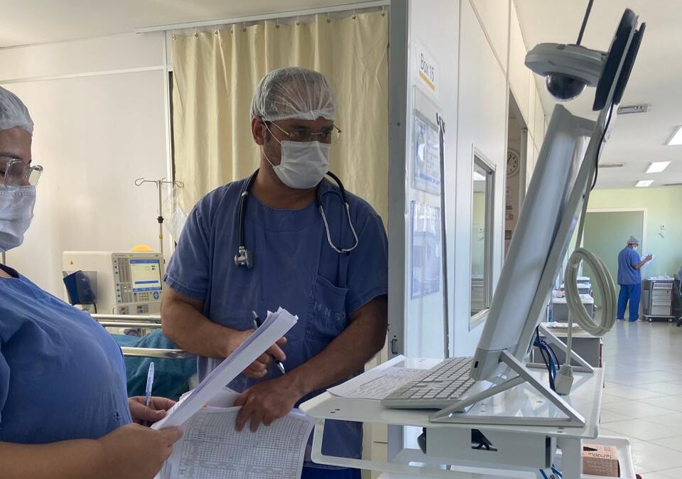 HNSD celebra parceria com o Hospital Albert Einstein para telemedicina em UTI