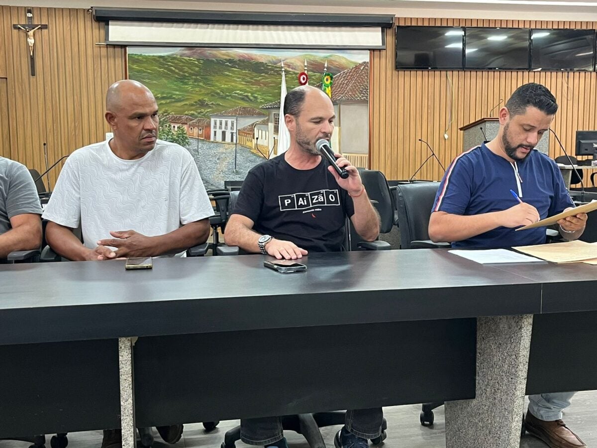 Vereador propõe criar “tendas” para atender vítimas de violência sexual em eventos públicos de Itabira