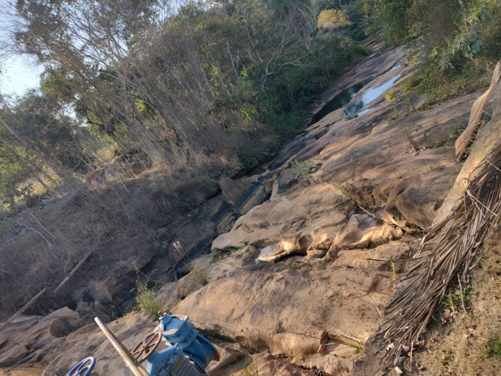 ETA Pureza, seca, manancial da Pureza