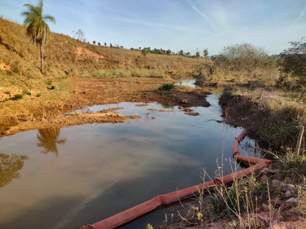 ETA Pureza, seca, manancial da Pureza