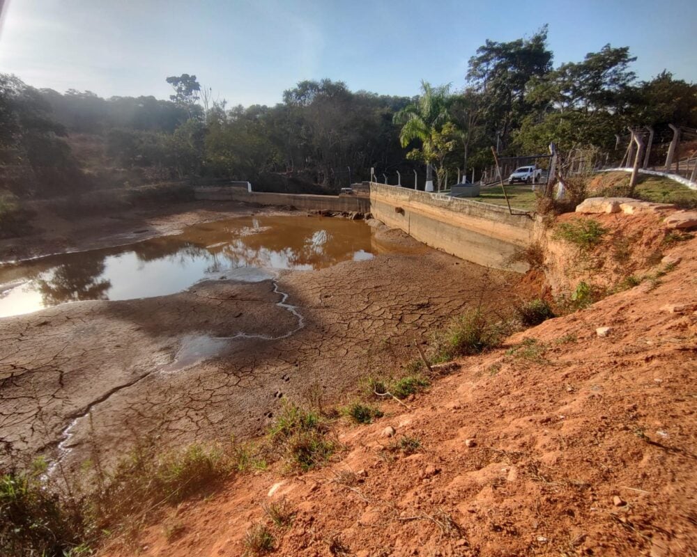 Saae faz novo alerta sobre crise hídrica no município e detalha medidas emergenciais