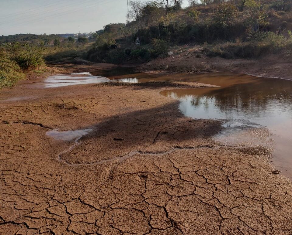 Crise hídrica em Itabira: Saae anuncia captação emergencial de água no córrego Rio de Peixe