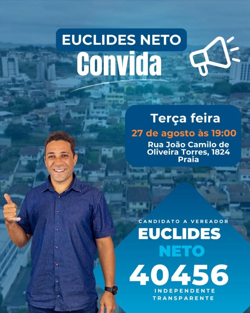 Confira a agenda desta terça-feira do candidato a prefeito de Itabira Marco Antônio Lage