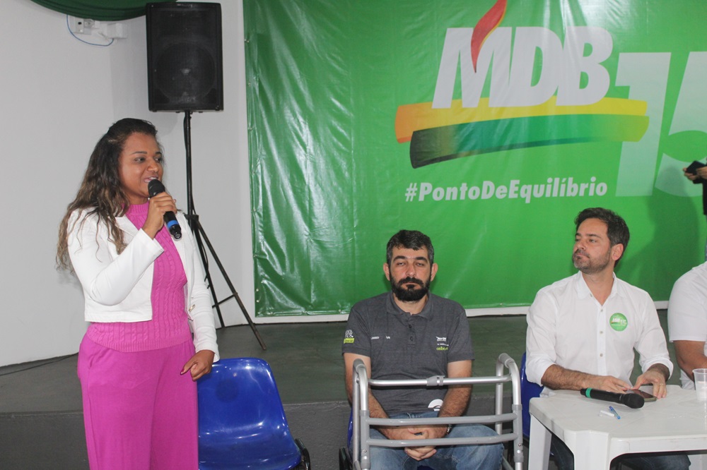 MDB confirma Neidson Freitas como candidato a prefeito de Itabira; ele terá Rose Félix como vice