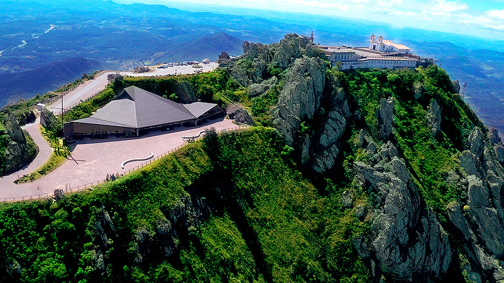 Santuário da Serra da Piedade volta a receber visitantes; saiba mais