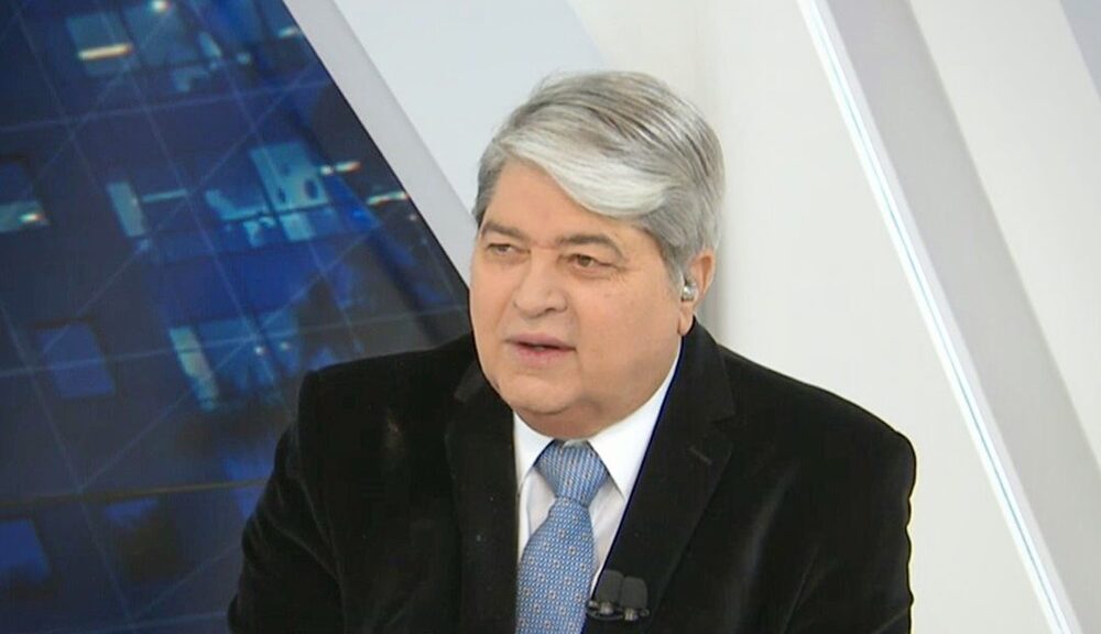 Durante debate na TV Gazeta Datena parte para cima de Pablo Marçal
