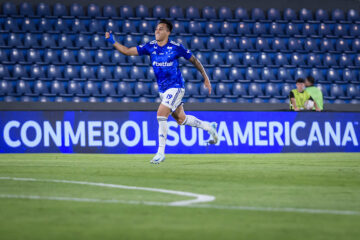 Cruzeiro supera Libertad no Paraguai e sai na frente nas semifinais da Copa Sul-Americana; assista aos gols
