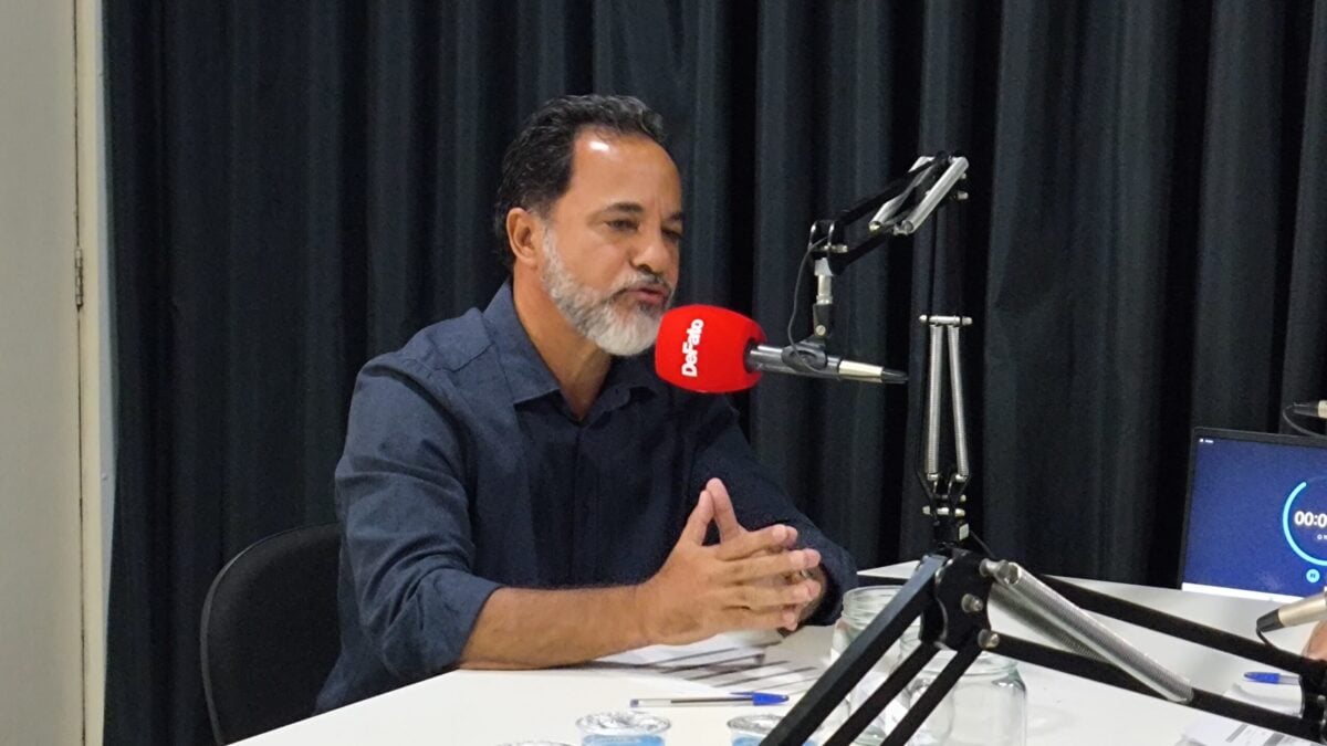 Em sabatina, Marco Antônio Lage diz que licença ambiental para captação de água no Rio Tanque será assinada ainda nesta semana