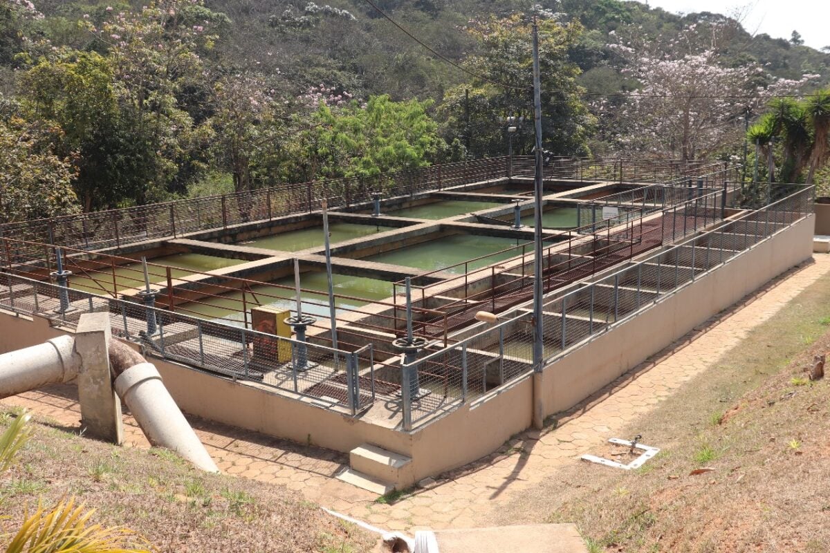 Itabira: instabilidade elétrica afeta abastecimento de água em quase 60 bairros atendidos pela ETA Pureza