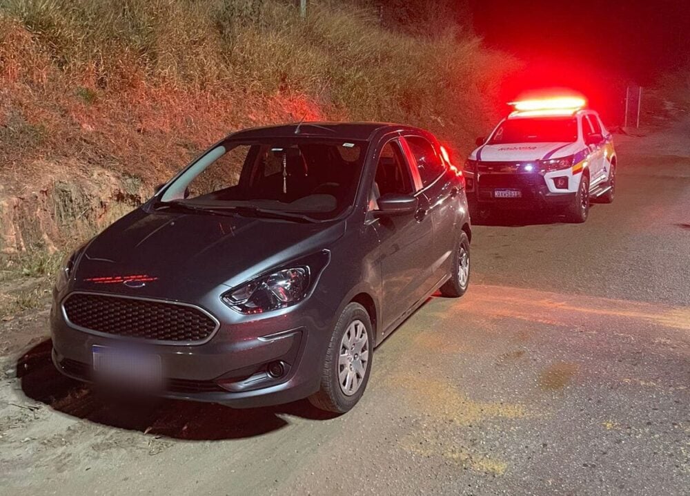 Homem de 33 anos é preso após roubo de carro em Itabira