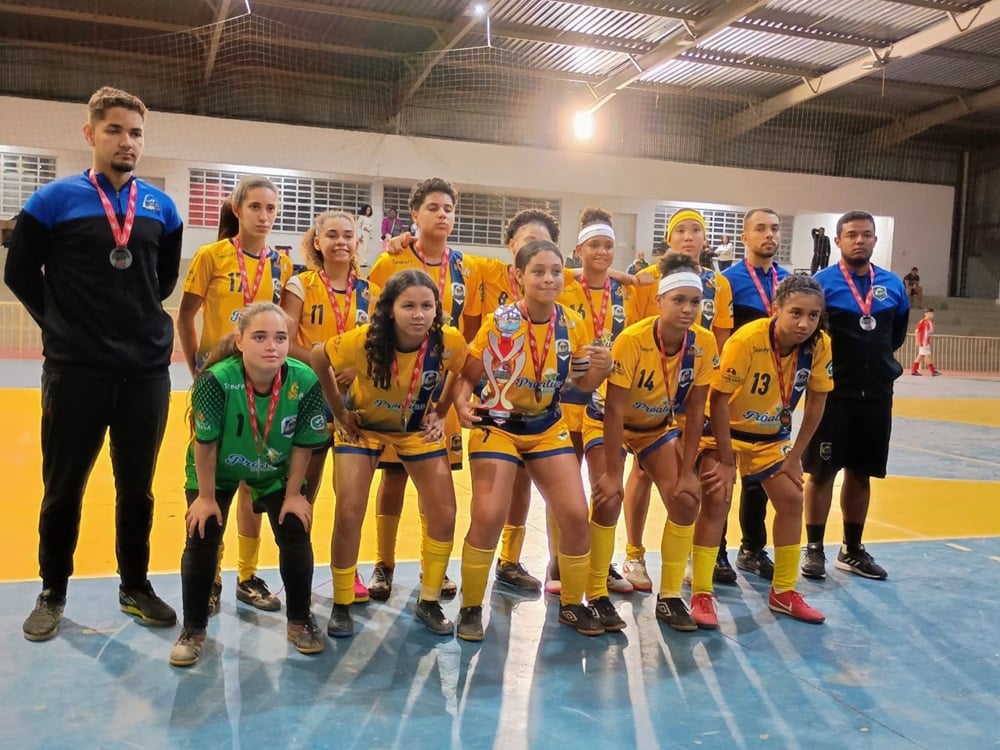 Futsal sub-15 de Itabira se classifica para 2°etapa do Campeonato Mineiro
