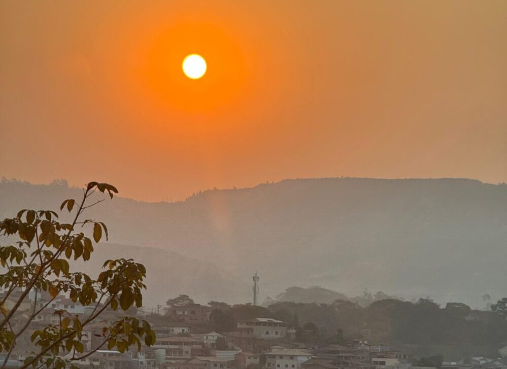 Sol marca presença no fim de semana em Minas