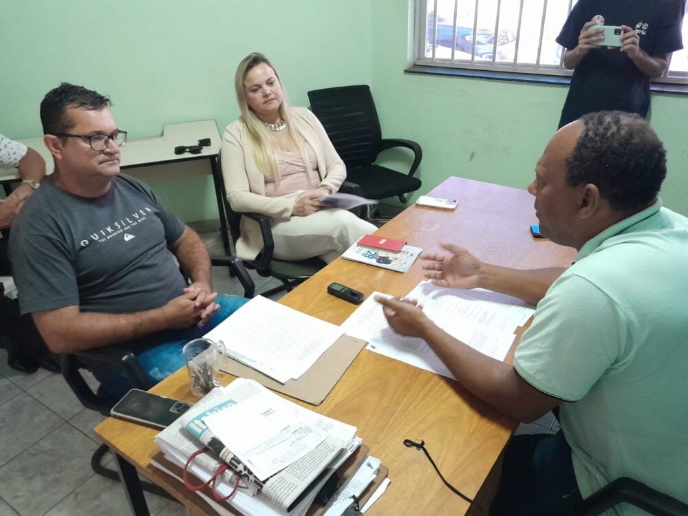Ronaldinho Teteco abre série de reuniões dos candidatos a prefeito de Itabira com o Sindicato dos Servidores