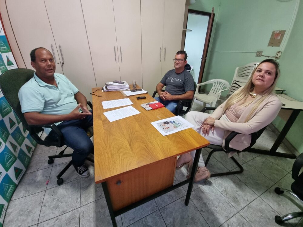 Ronaldinho Teteco abre série de reuniões dos candidatos a prefeito de Itabira com o Sindicato dos Servidores Municipais